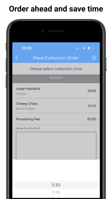 Herne Bay Fish Bar App Screenshot