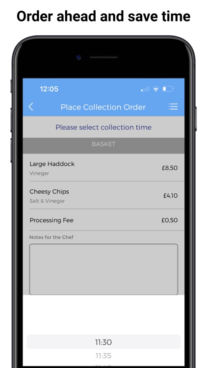Herne Bay Fish Bar App