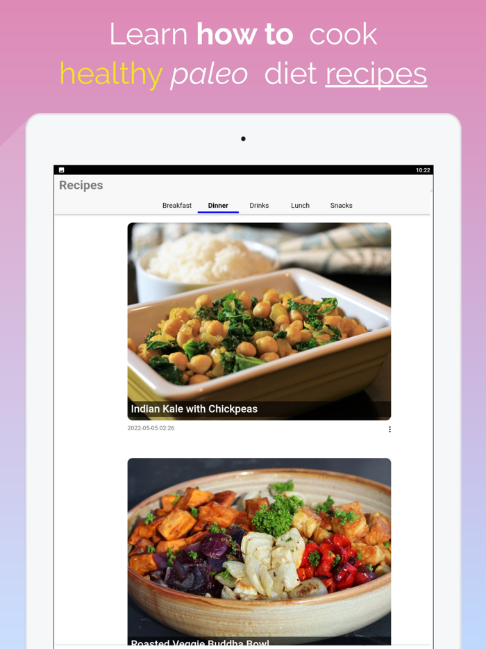 Paleo Diet Recipes App