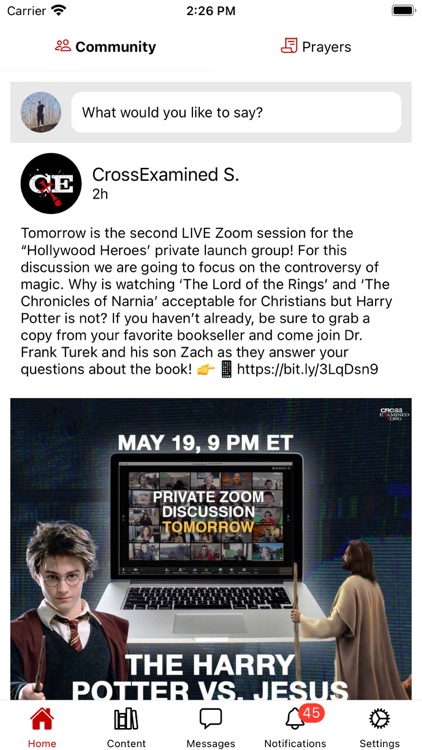 CrossExamined Community