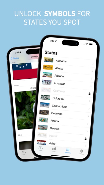 Road Trip State Plates screenshot-4