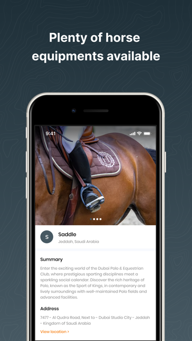 Horse Stores Screenshot