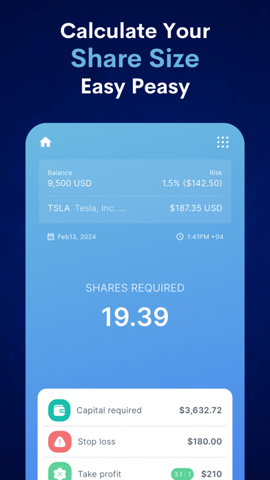 Position Pal Stocks & Index Screenshot