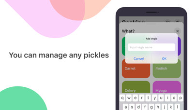 Pickles memo Screenshot