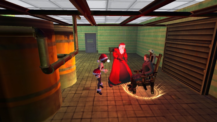 Scary Santa Christmas Escape