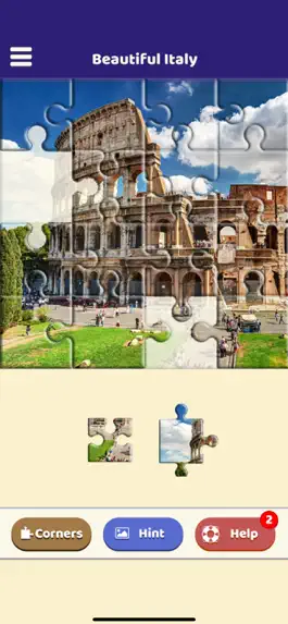Game screenshot Beautiful Italy Jigsaw Puzzle apk