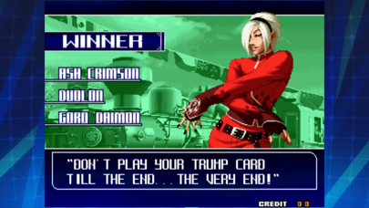 KOF 2003 ACA NEOGEO Screenshot