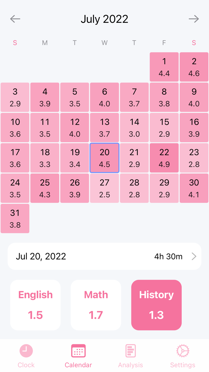 Study Tracker - Plan and Record