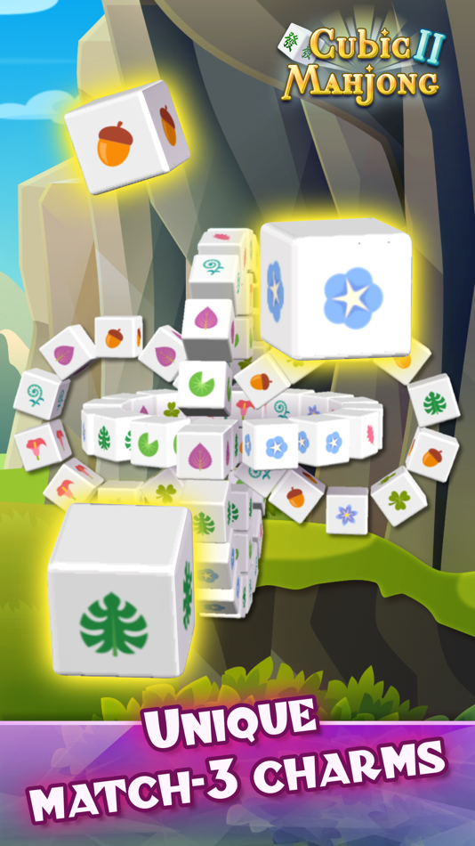 #4. CubicMahong2 (iOS) 由: Gempro Technology Inc.