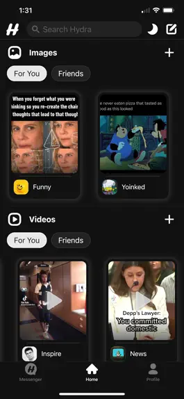 Game screenshot Hydra Social mod apk