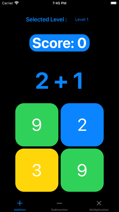 Mental Math For Smart Kids Screenshot