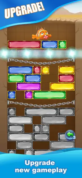 Game screenshot Gem Dropuzzle apk