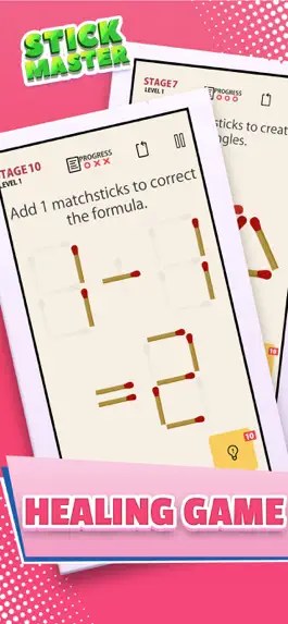 Game screenshot Stick Master - A Puzzle Game apk