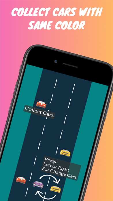 Tap & Switch - Car Color Match Screenshot