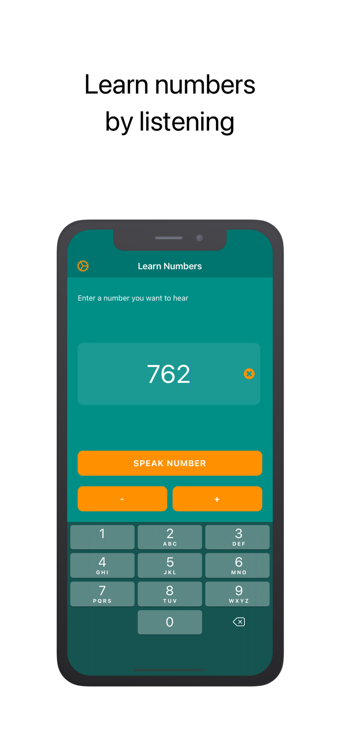 Practice Numbers by Listening