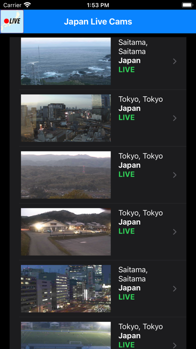 Japan Live Camsのおすすめ画像1