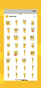 Beermoji screenshot #2 for iPhone