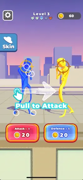 Game screenshot Gum Gum Battle apk