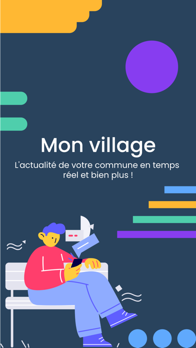 Screenshot #1 pour Mon Village - infos & services
