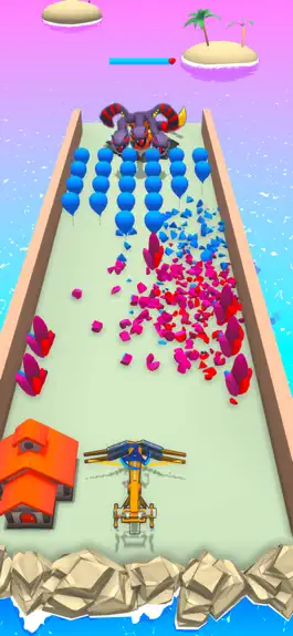Game screenshot Ballista Saw mod apk
