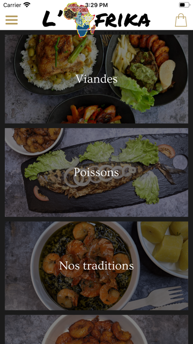 L'Afrika Restaurant Screenshot