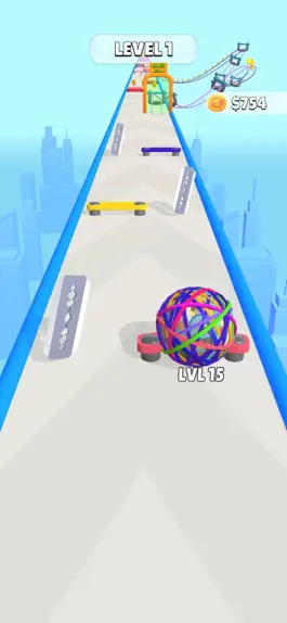 Game screenshot Rubberball Runner mod apk