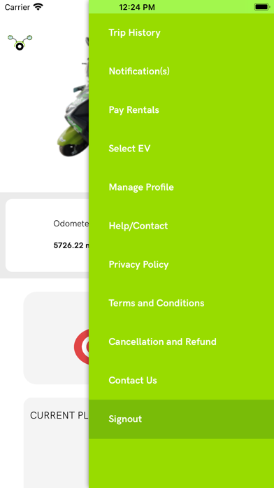 Scoo EV Screenshot