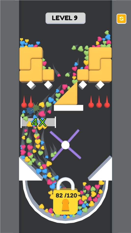 #3. Ballway – Idle Balls Collect (iOS) 由: Omer Bashir