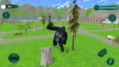 Kong King Jungle Game Screenshot