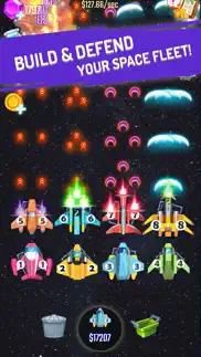 spaceship defender - merge fun iphone screenshot 1