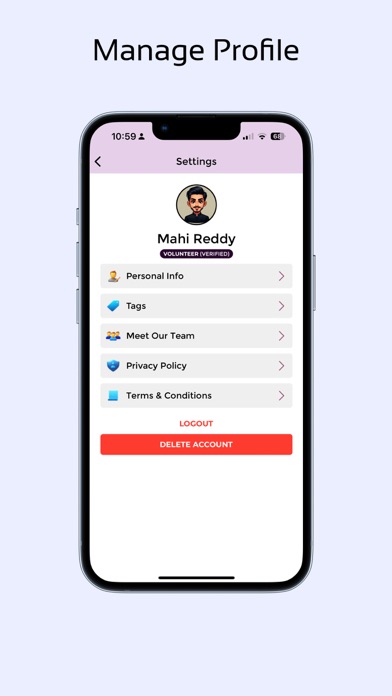 Raise Funds Screenshot