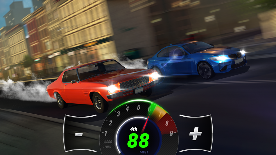 #2. Drag Clash Pro Racing Game (iOS) Podle: AceViral.com