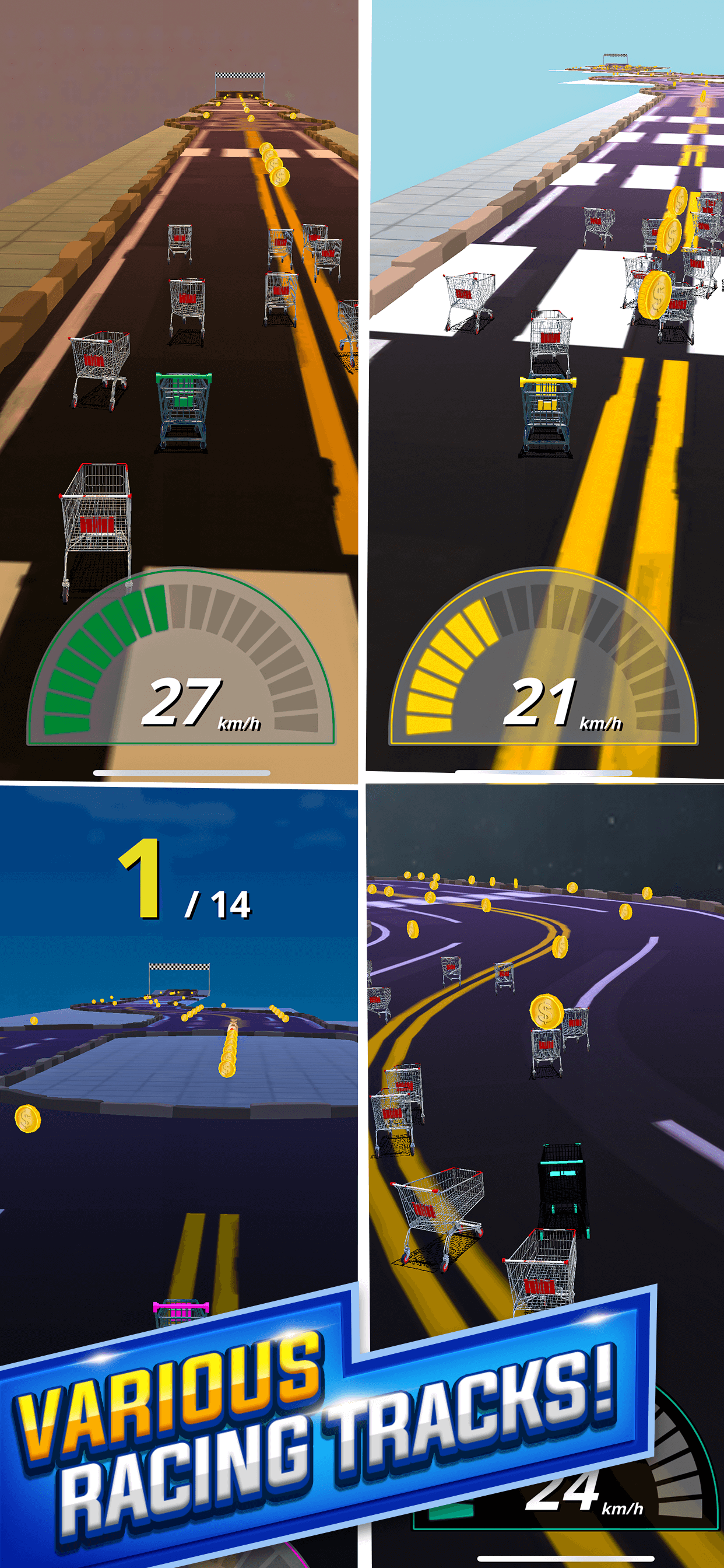 Carrera de carros.io