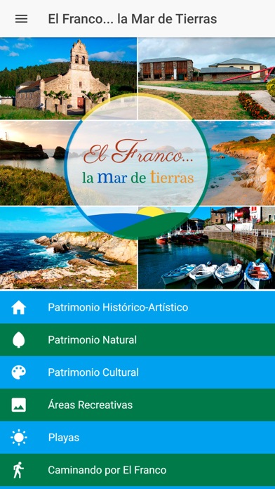 El Franco - La Mar de Tierras Screenshot