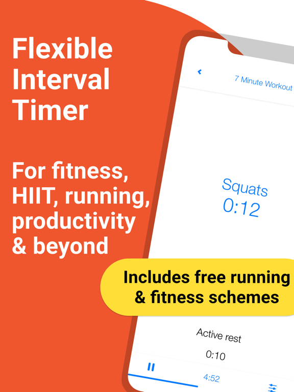 Screenshot #4 pour Timeline Pro - Interval Timer