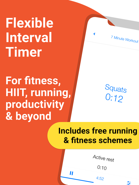 Timeline Pro - Interval Timerのおすすめ画像1