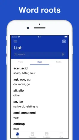 Game screenshot Vocabulary for IELTS, TOEFL apk