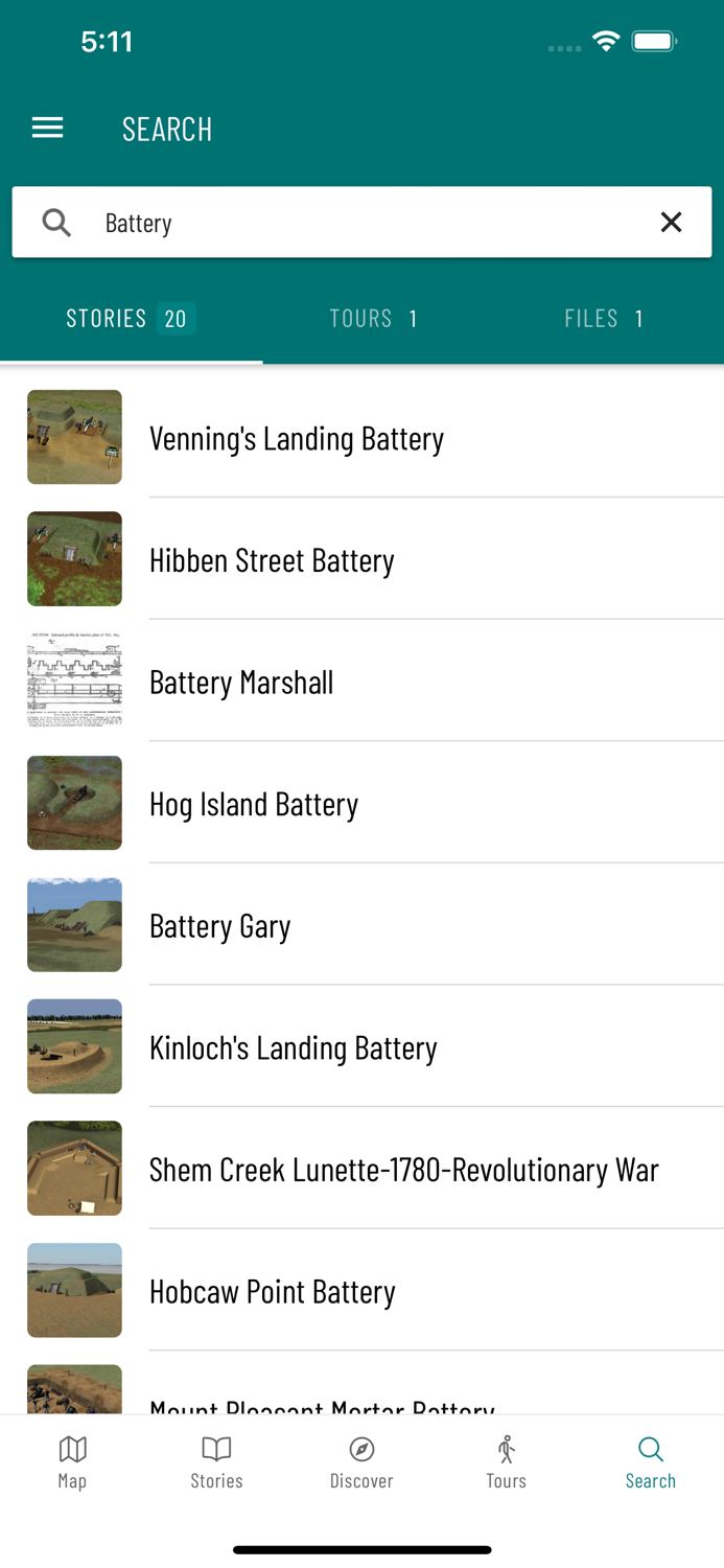 Mount Pleasant Historical