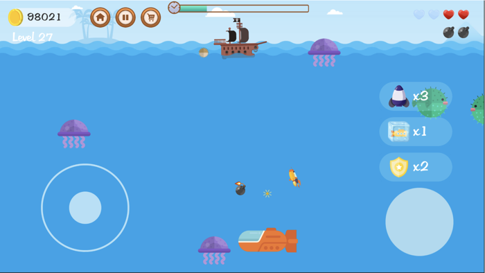 Idle Tap Pirate Ship Adventure