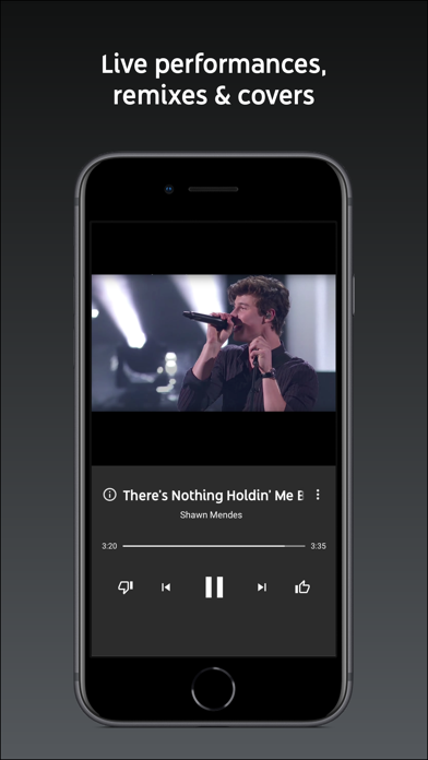 Screenshot 3 of YouTube Music App