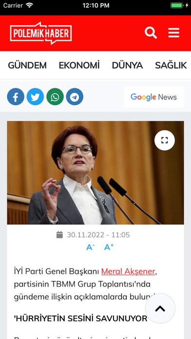 Polemik Haber TR Screenshot