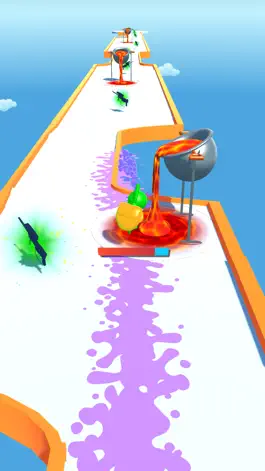 Game screenshot Paint To Road apk