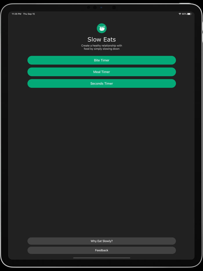 Slow Eats Mindful Weight Loss