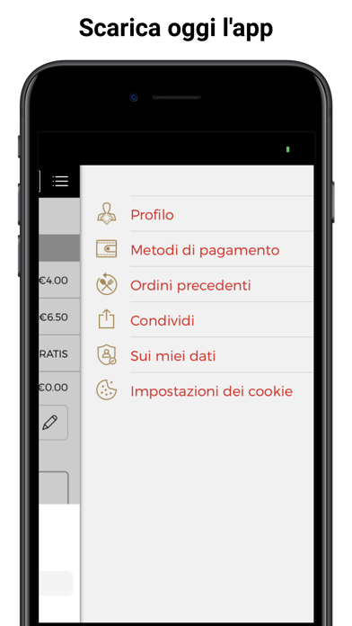 Screenshot 4 of Andy Pizza App