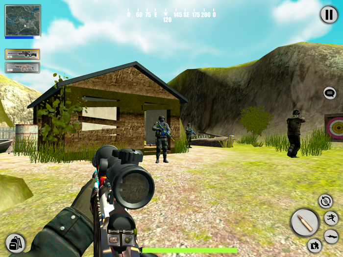 вооруженная забастов стрелялки