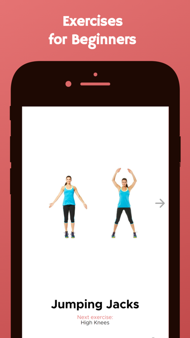 7 Minute Workout for Women Screenshot