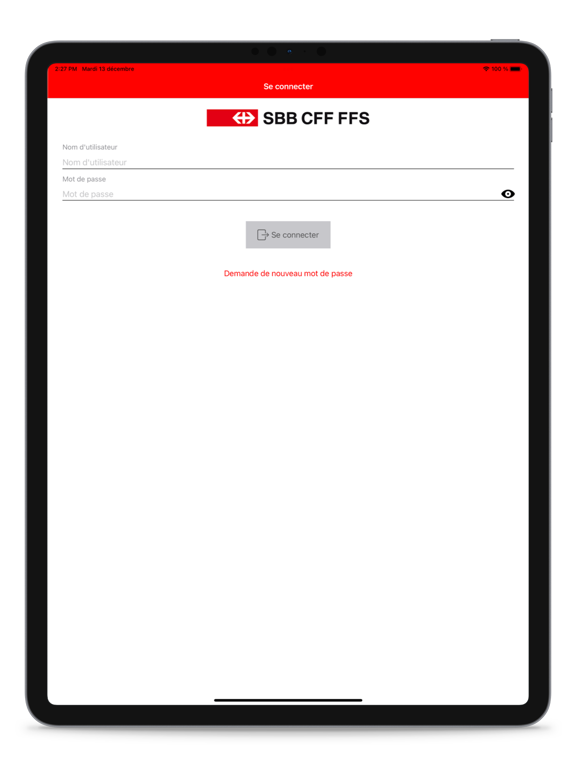Screenshot #4 pour SBB Infra Fzge