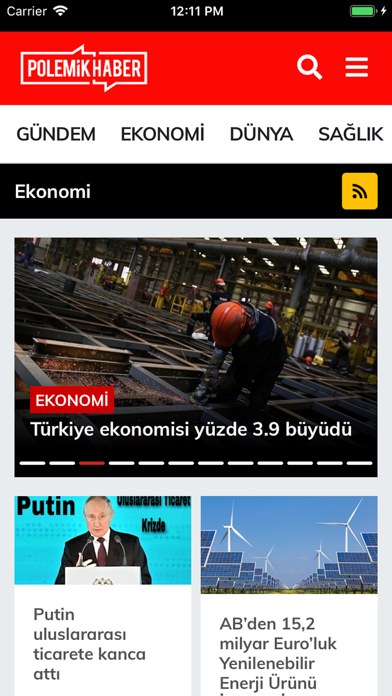Polemik Haber TR Screenshot