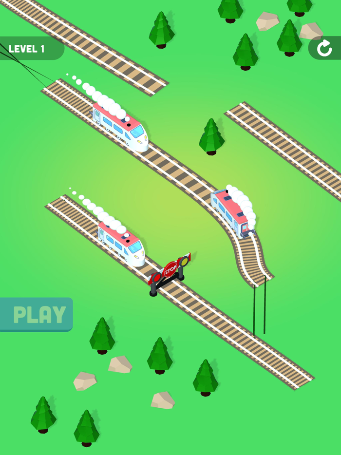 Rail Match 3D