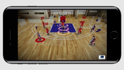 Basketball 3D playbook Screenshot